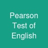 Pearson Test of English