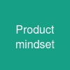 Product mindset