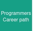 Programmer's Career path