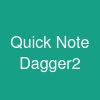 Quick Note Dagger2