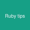 Ruby tips