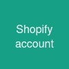 Shopify account