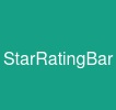 StarRatingBar