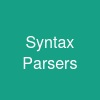 Syntax Parsers