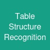 Table Structure Recognition