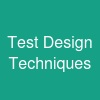 Test Design Techniques