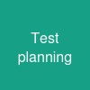 Test planning