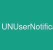 UNUserNotificationCenter