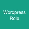 Wordpress Role