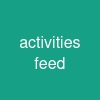 activities feed