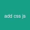 add css - js