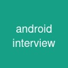 android interview