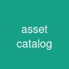 asset catalog