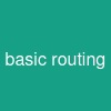 basic routing