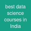 best data science courses in India