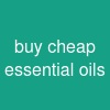 buy cheap essential oils