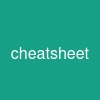 cheatsheet