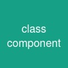 class component