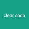 clear code