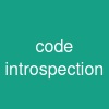 code introspection