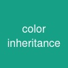 color inheritance