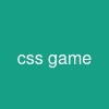 css game