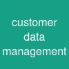 customer data management