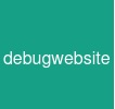 debugwebsite