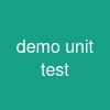 demo unit test