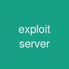 exploit server
