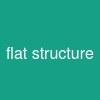 flat structure