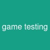 game testing