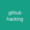 github hacking