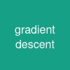 gradient descent