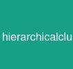 hierarchicalclustering