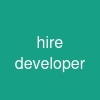 hire developer