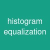 histogram equalization