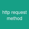 http request method