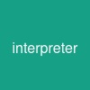 interpreter