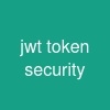 jwt token security