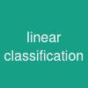 linear classification