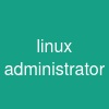 linux administrator