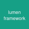 lumen framework