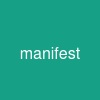 manifest