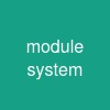 module system