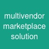 multi-vendor marketplace solution