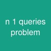 n+1 queries problem