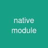 native module
