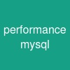 performance mysql