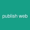 publish web